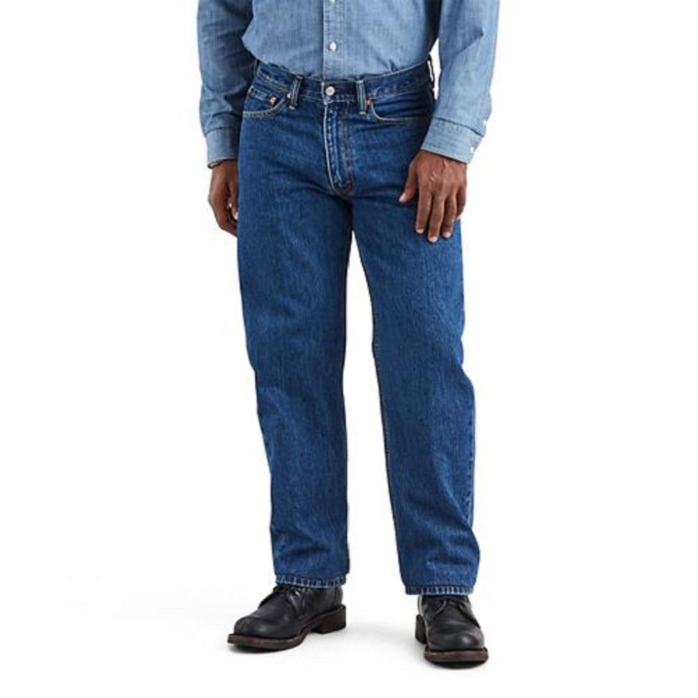 Mua Levi's Men's 550 Relaxed Fit Jeans trên Amazon Mỹ chính hãng 2023 | Fado
