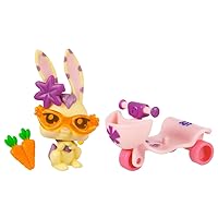 Littlest Pet Shop Pets On the Go Series 1 Bunny with Scooter