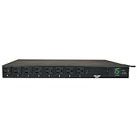 PDUMH15AT Metered PDU with Automatic Transfer Switching - Power distribution unit ( rack-mountable ) - AC 120 V - 1800 VA - 8 output connector(s) - 1U
