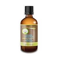 Eucalyptus Essential Organic Oil 100% Pure Undiluted Therapeutic Grade Steam Distilled 0.17 Fl.oz.- 5 ml Face Hair Skin Nails by Botanical Beauty