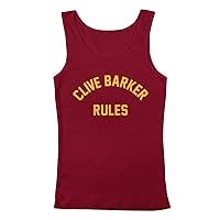Clive Barker Rules Women's Tank Top