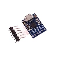 CP2102 Micro USB to UART TTL Module 6Pin Serial Converter UART STC Replace FT232