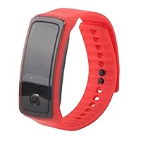 Sport Watch,Digital Sports Watch,LED Digital Sports Watch with Adjustable Silicone Strap - 12-Hour Dial, Electronic Display, Power-Saving Mode