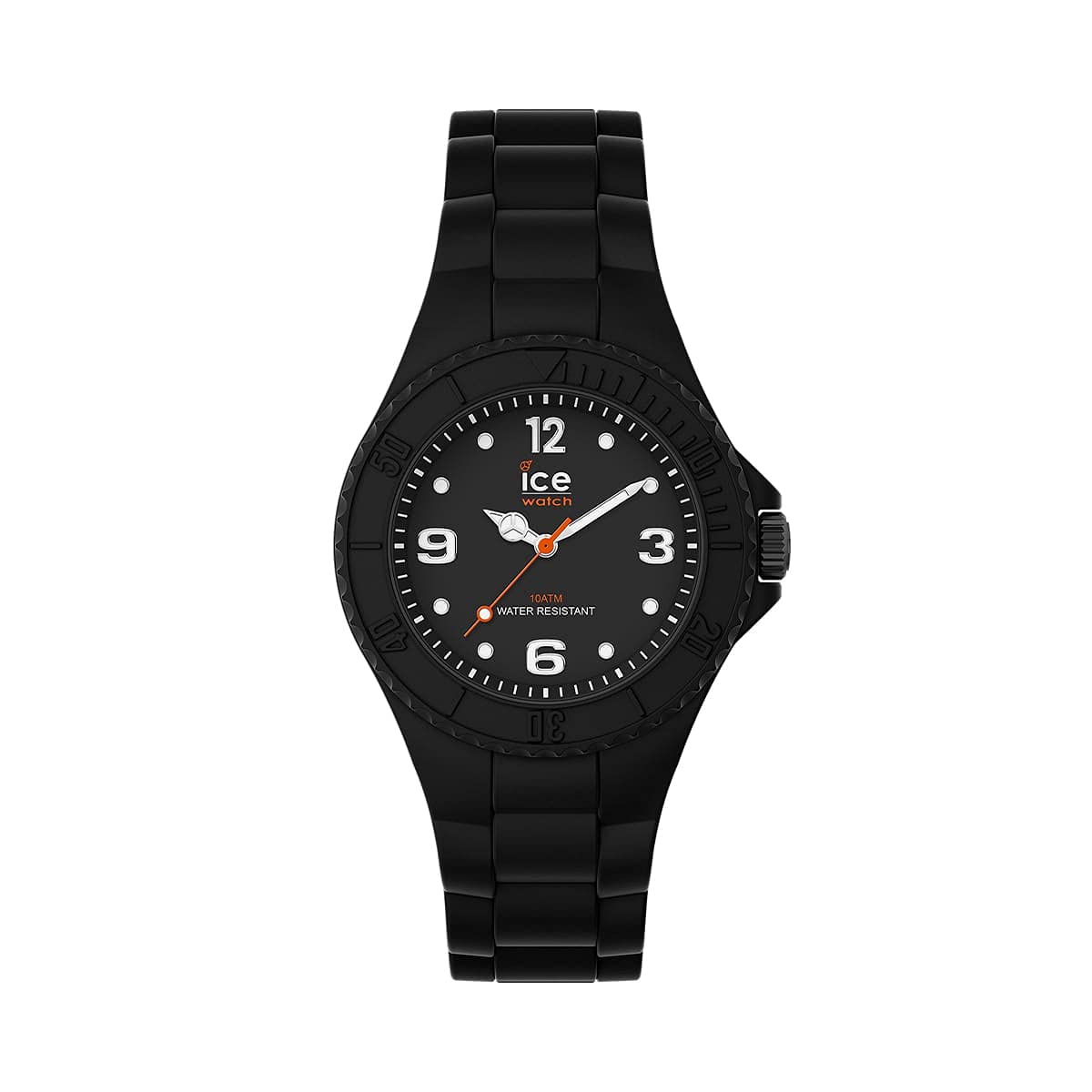 Ice-Watch - ICE generation Black forever - Wristwatch with silicon strap