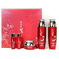 Korean Cosmetics_Daandanbit Premium Red Ginseng 4pc Gift Set