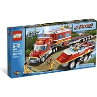 LEGO CITY Fire Transporter 4430