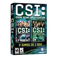 CSI/CSI: Dark Motives Double Pack - PC