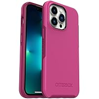 OtterBox iPhone 13 Pro (ONLY) Symmetry Series Case - RENAISSANCE PINK, ultra-sleek, wireless charging compatible, raised edges protect camera & screen