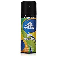 Get Ready Deodorant Body Spray for Men, 5 Ounce