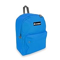 Everest Classic Backpack, Royal Blue, One Size,2045CR-RBL