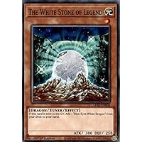The White Stone of Legend - LDS2-EN004 - Common - 1st Edition