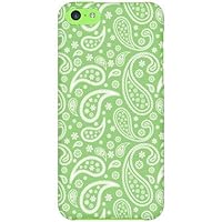 Paisley Green Produced by Color Stage/for iPhone 5c/au AAPI5C-ABWH-151-MBL9
