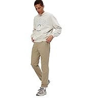 GAP Men's Essential Khaki Straight Taper Fit