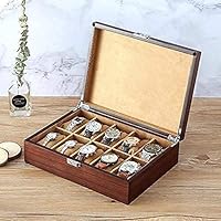 Watch Box Organizer for Women Watch Organizer Case for Men Watch Box Organizer