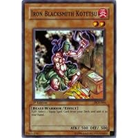 Yu-Gi-Oh! - Iron Blacksmith Kotetsu (DCR-064) - Dark Crisis - Unlimited Edition - Common