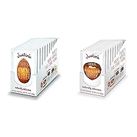 Cinnamon Almond and Chocolate Hazelnut Butter Squeeze Pack Bundle (10 + 10 Count)