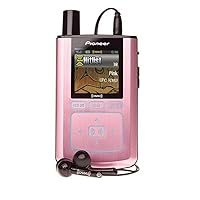 Pioneer Inno XM2go Portable Satellite Radio/MP3 Player (Pink)