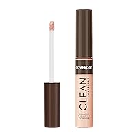 Covergirl Clean Invisible Concealer, Lightweight, Hydrating, Vegan Formula, Light Ivory 103, 0.23oz