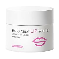 Exfoliating Lip Scrub Skin Body Scrub Exfoliates & Restores Skin's Natural Nutrients Vegan Preppy Shampoo And Conditioner (White, One Size)