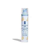 Higher Education Skincare GPA 10% Vitamin C Serum for Oily & Acne-Prone Skin, 1.7 fl. oz., Brightening & Hydrating Under-Eye and Face Serum with Niancinamide and Ferulic Acid, Prevent Premature Aging