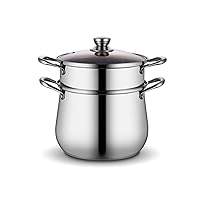 Thick Soup Pot Home Add High Stew Chicken Pot Porridge Pot Large Capacity Soup Pot