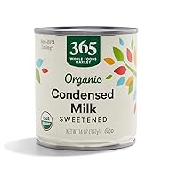365 by Whole Foods Market, Organic Sweetened Condensed Milk, 14 Ounce