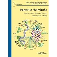 Parasitic Helminths: Targets, Screens, Drugs and Vaccines (Drug Discovery in Infectious Diseases) Parasitic Helminths: Targets, Screens, Drugs and Vaccines (Drug Discovery in Infectious Diseases) Kindle Hardcover