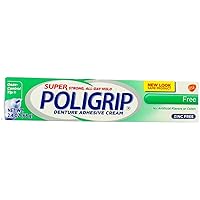 Super Poligrip Free Cream 1X2.4Oz/68G_Us (Pack of 1)