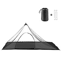 Folding Net Bed Canopy Portable Mosquito Netting Private Space Tent Easy Installation Ideal Regular Size 47