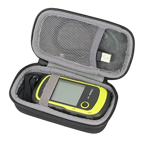 Hard Travel Case Replacement for Garmin eTrex 10 20x 30x Worldwide Handheld GPS Navigator by co2CREA