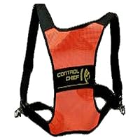 90-40-0-002 Control Chief Vest-Style Harness, Standard, Orange
