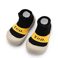Boys Girls First Walking Shoes Baby Shoes Non Slip Soft Sole Sneakers Toddler Infant Babygirl Sock Shoes