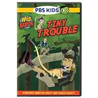 Wild Kratts: Tiny Trouble Wild Kratts: Tiny Trouble DVD