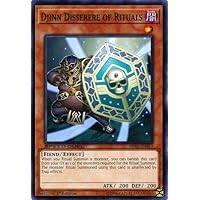 Yu-Gi-Oh! - Djinn Disserere of Rituals - SBAD-EN013 - Common - 1st Edition - Speed Duel: Attack from The Deep