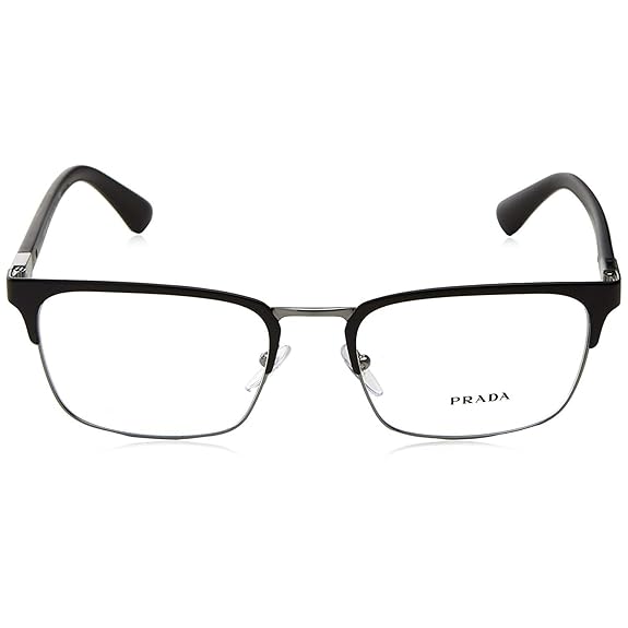 Mua Prada Heritage PR 54TV 1BO1O1 Matte Black Metal Rectangle Eyeglasses  55mm trên Amazon Mỹ chính hãng 2023 | Fado