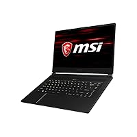 MSI GS65 Stealth THIN-068 144Hz 7ms Ultra Thin 4.9mm Gaming Laptop i7-8750H (6 cores), GTX 1070 8G, 32GB DRAM, 1TB NVMe SSD, 15.6