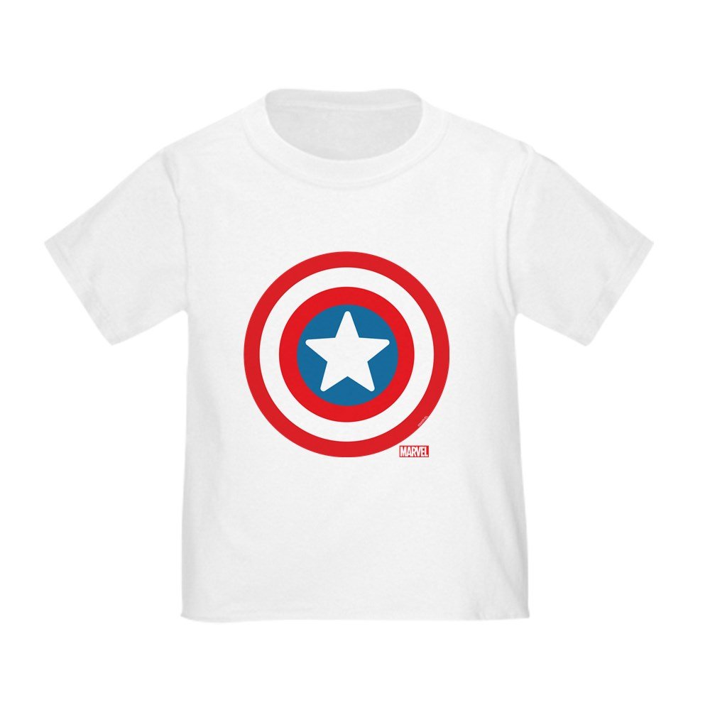 CafePress Captain America Icon Toddler T Shirt Toddler Tee