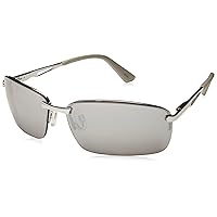 SOUTHPOLE 5001sp Men's Sleek Metal Uv Protective Rectangular Sunglasses. Cool Gifts for Him, 63 Mm