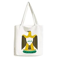 National Emblem Country Tote Canvas Bag Shopping Satchel Casual Handbag