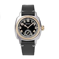 Baltany 1926 Seagull ST1701 36mm Gold Case Men Watch Sapphire Glass 100M Waterproof Automatic Mechaincal Retro Watch