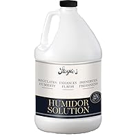 Stogies Premium Cigar Humidor Solution, Pre-Mixed 50/50 Propylene Glycol Humidifier, Proudly Made in the USA, 1 Gallon