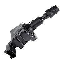 SCITOO Ignition Coil Pack Compatible for Chevrolet for Impala/for Pontiac G6/for Buick Verano 2.4L 2.2L 2.0L 2001-2017 Automobiles Fit for OE D522C UF491