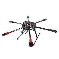 FY690S 6 Axle Full 3K Carbon Fiber Aircraft Frame Folding Hexacopter TL68C01 690mm Airframe for DIY FPV RC Drone