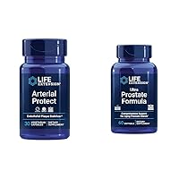Arterial Protect - Blood Pressure Supplement for Heart Health & Ultra Prostate Formula, Saw Palmetto for Men, pygeum, stinging Nettle Root, lycopene