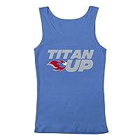 Titan Up Football Men's Tank Top