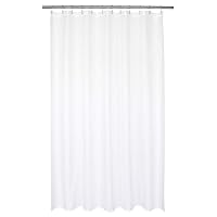 Barossa Design Waterproof Fabric Shower Curtain or Liner Microfiber 72