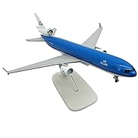 1:400 Alloy Netherlands MD11 MD-11 Airplane Model Aircraft Model Simulation Aviation Science Exhibition Model