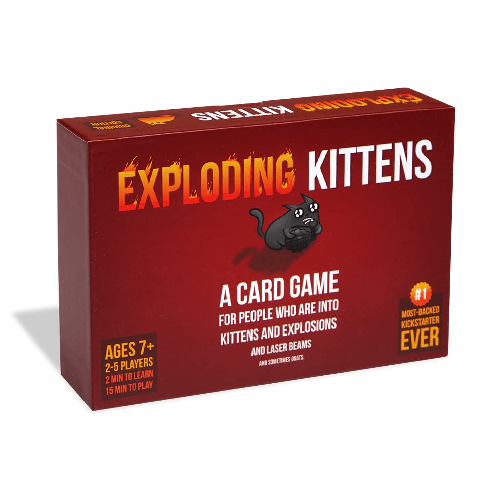 Exploding Kittens - Game Night Bundle