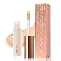 PROFESSIONAL Concealer Foundation full coverage good Liquid Concealer Cream, can be use for all skin color and hole face 0.2FL Oz