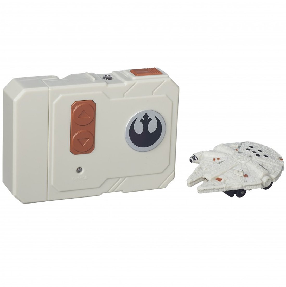 Star Wars Awakening of Force Micromachine Remote Control Millennium Falcon